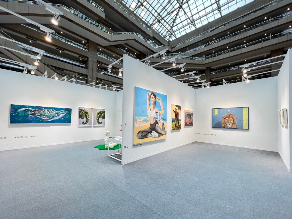 首次成為展場藝術顧問，台北藝博會工作上篇